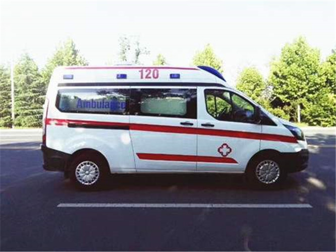 湾岭镇救护车出租服务案例6