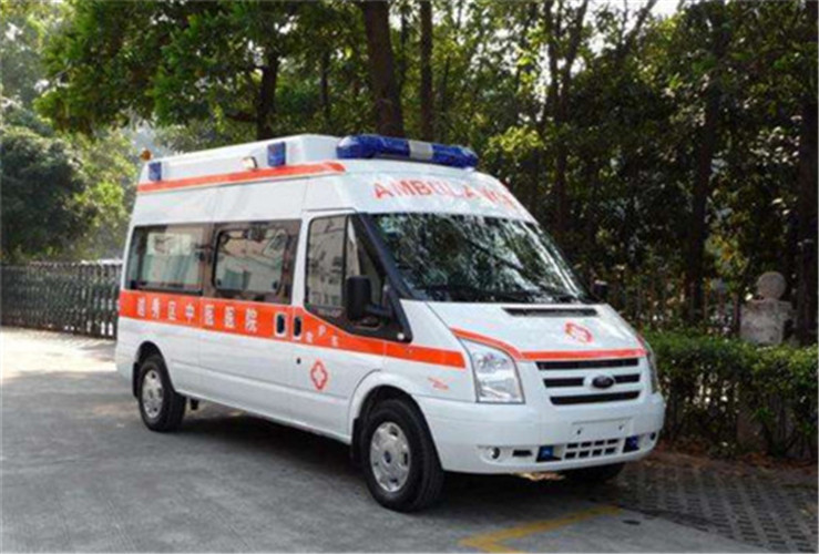 湾岭镇救护车出租服务案例8
