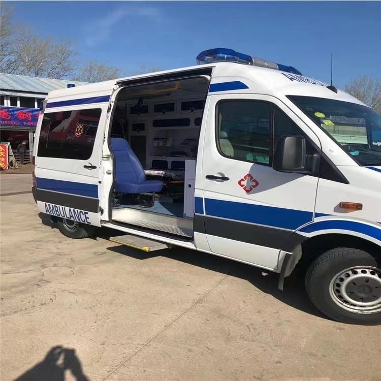 湾岭镇私人长途救护车出租转院回家