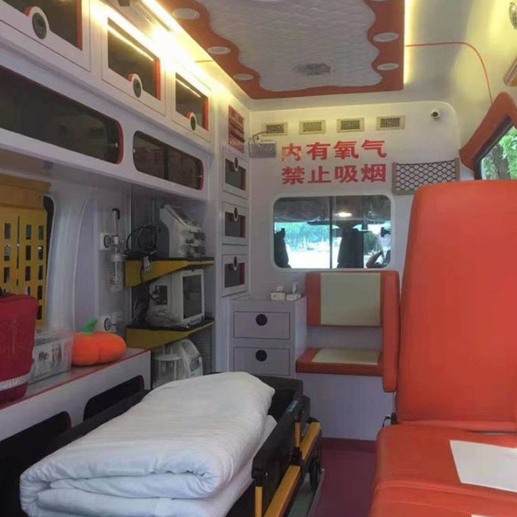 湾岭镇癌症租赁救护车转运:为生命护航的科技与人文关怀