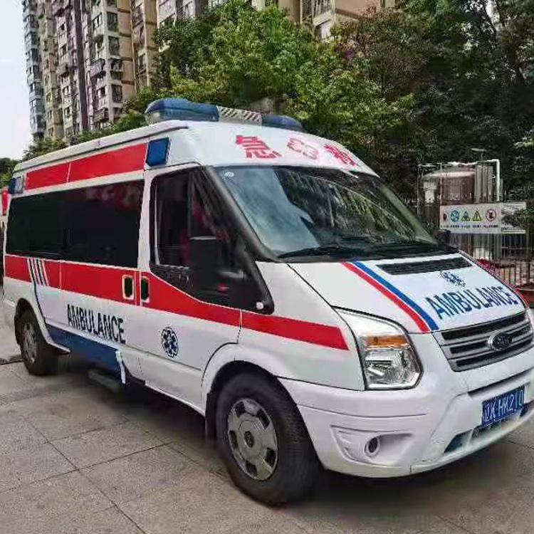 湾岭镇术后行动不便回家租赁救护车